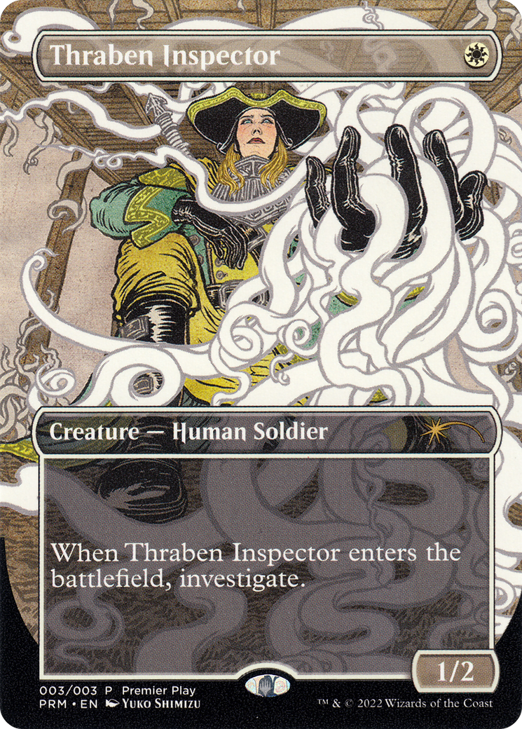 Thraben Inspector (Borderless Alternate-Art) [Regional Championship Qualifiers 2022]-1