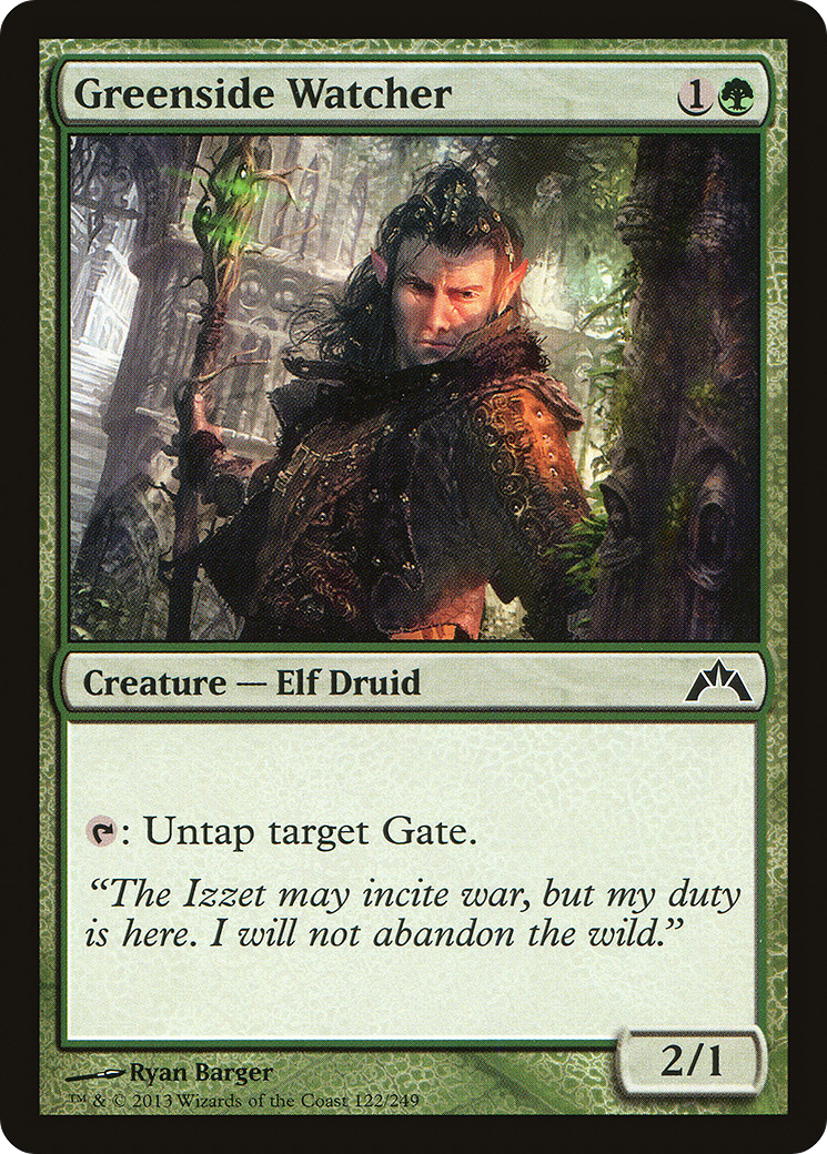 Greenside Watcher [Gatecrash]-1
