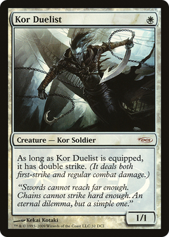 Kor Duelist [Wizards Play Network 2009]-1