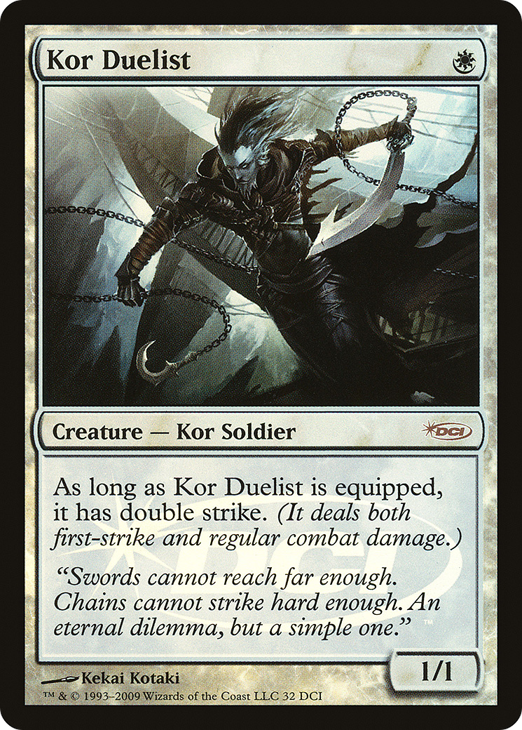 Kor Duelist [Wizards Play Network 2009]-1