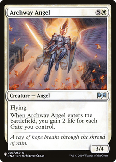 Archway Angel [The List]-1