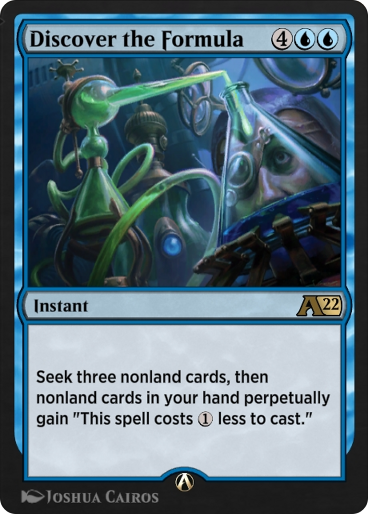 Discover the Formula (Y22-015) - Alchemy: Innistrad-1