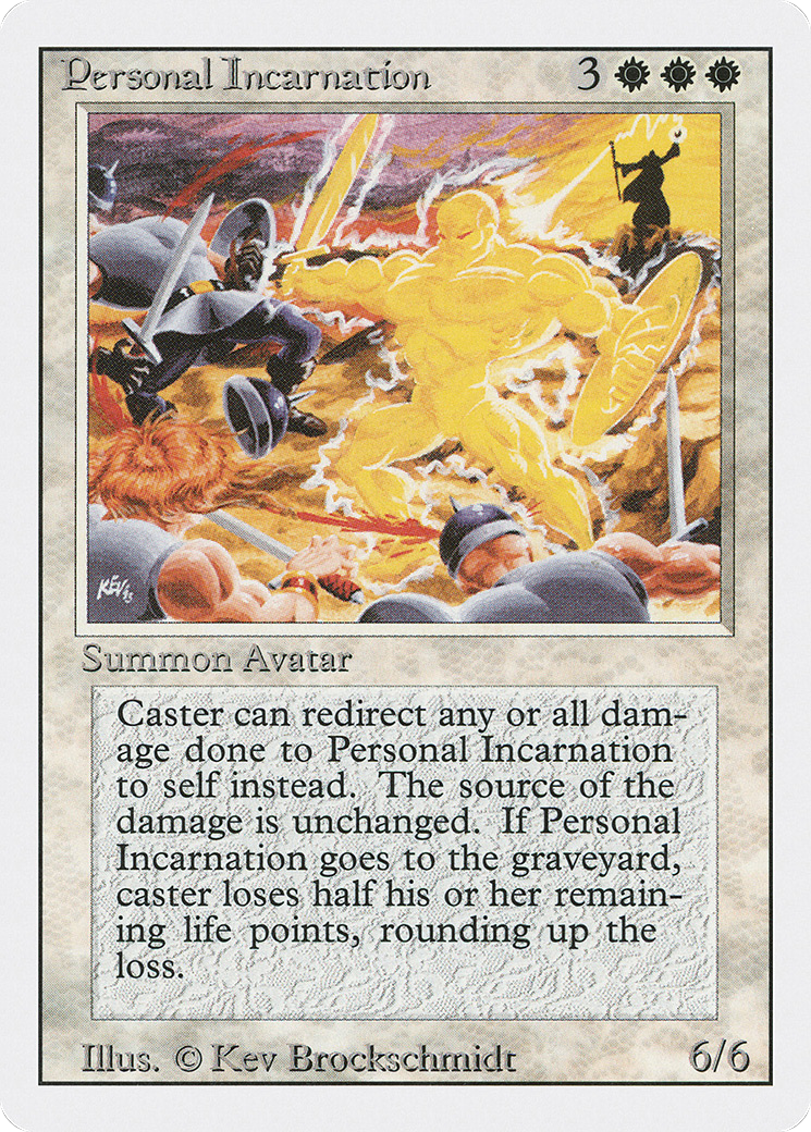 Personal Incarnation [Revised Edition]-1