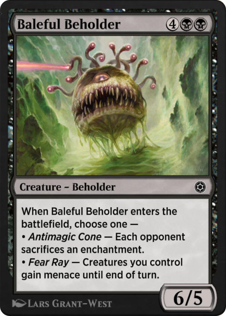 Baleful Beholder (HBG-143) - Alchemy Horizons: Baldur's Gate-1