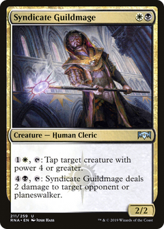 Syndicate Guildmage [Ravnica Allegiance]-1