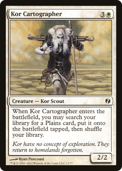Kor Cartographer [Duel Decks: Venser vs. Koth]-1