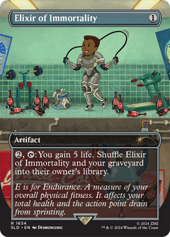 Elixir of Immortality [Secret Lair Drop Series]-1