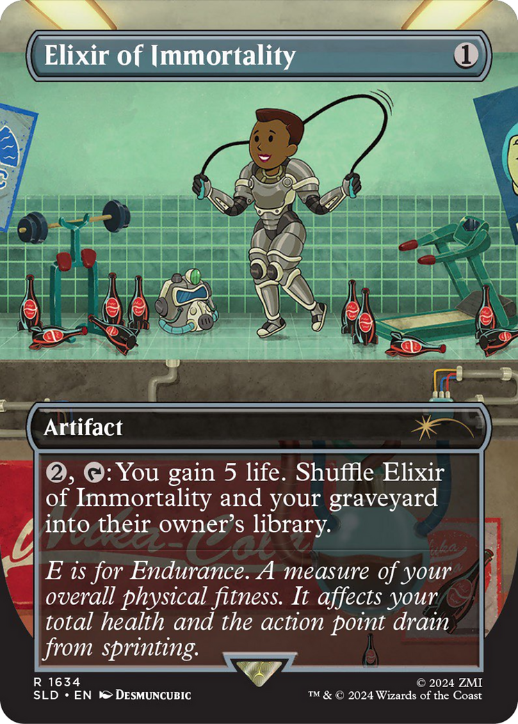 Elixir of Immortality [Secret Lair Drop Series]-1