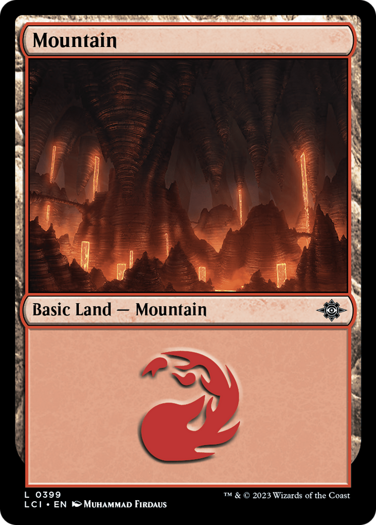 Mountain (0399) [The Lost Caverns of Ixalan]-1