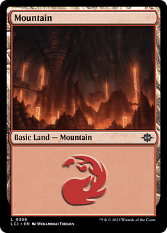 Mountain (0399) [The Lost Caverns of Ixalan]-1