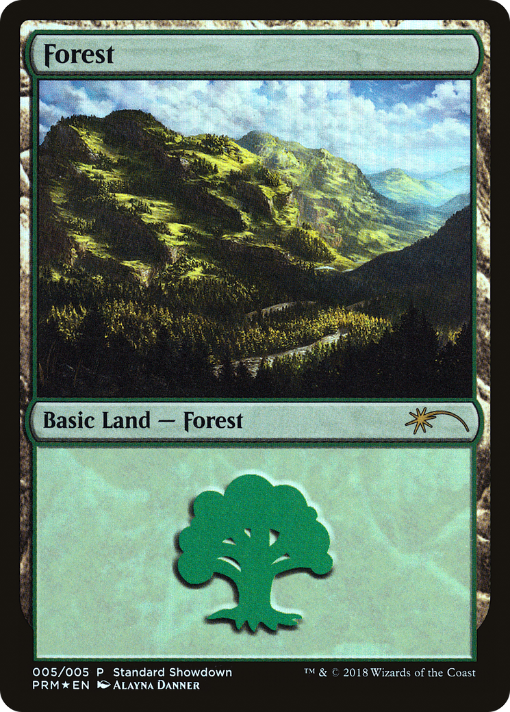 Forest (Alayna Danner) [Standard Showdown Promos]-1