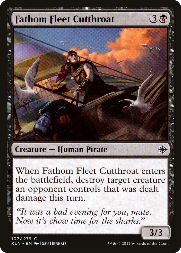 Fathom Fleet Cutthroat [Ixalan]-1