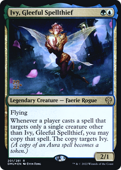 Ivy, Gleeful Spellthief [Dominaria United Prerelease Promos]-1