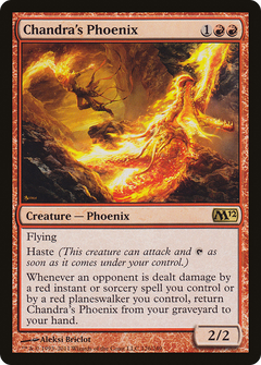 Chandra's Phoenix [Magic 2012]-1