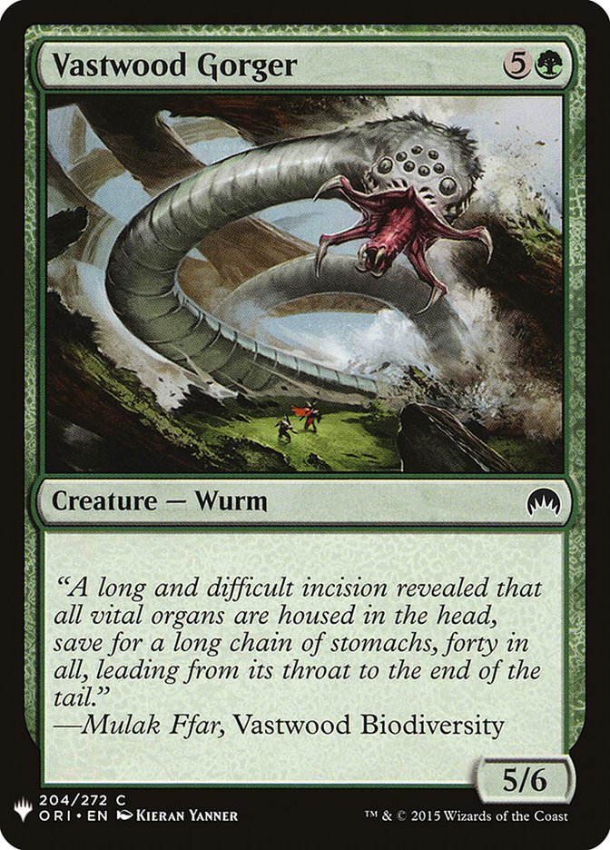 Vastwood Gorger [Mystery Booster]-1