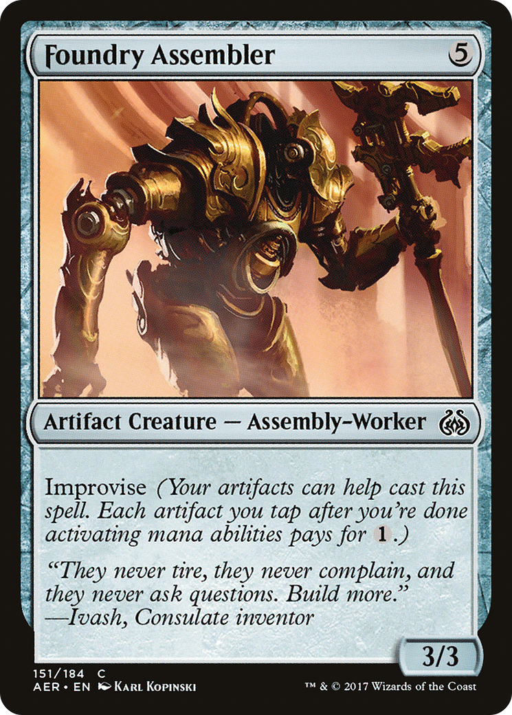 Foundry Assembler [Aether Revolt]-1