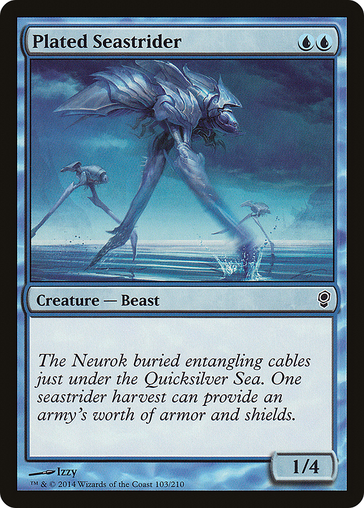 Plated Seastrider [Conspiracy]-1