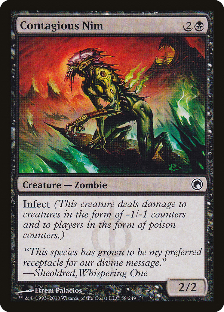 Contagious Nim [Scars of Mirrodin]-1