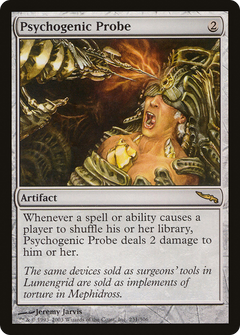 Psychogenic Probe [Mirrodin]-1