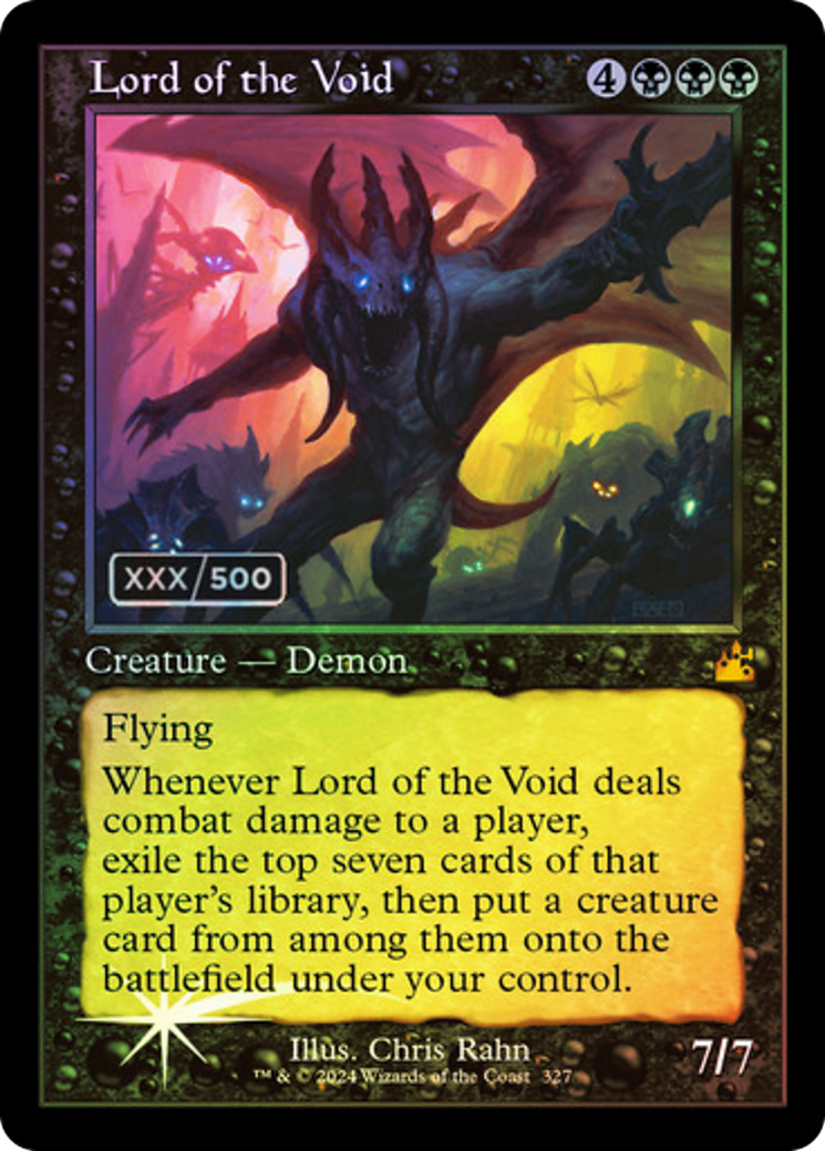 Lord of the Void (Retro) (Serialized) [Ravnica Remastered]-1