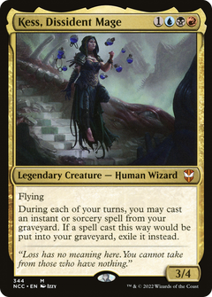 Kess, Dissident Mage [Streets of New Capenna Commander]-1