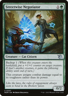 Streetwise Negotiator [March of the Machine]-1