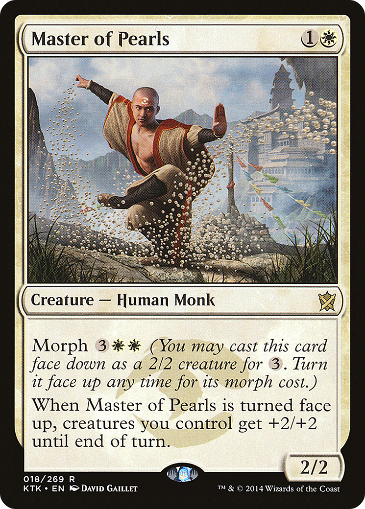Master of Pearls [Khans of Tarkir]-1