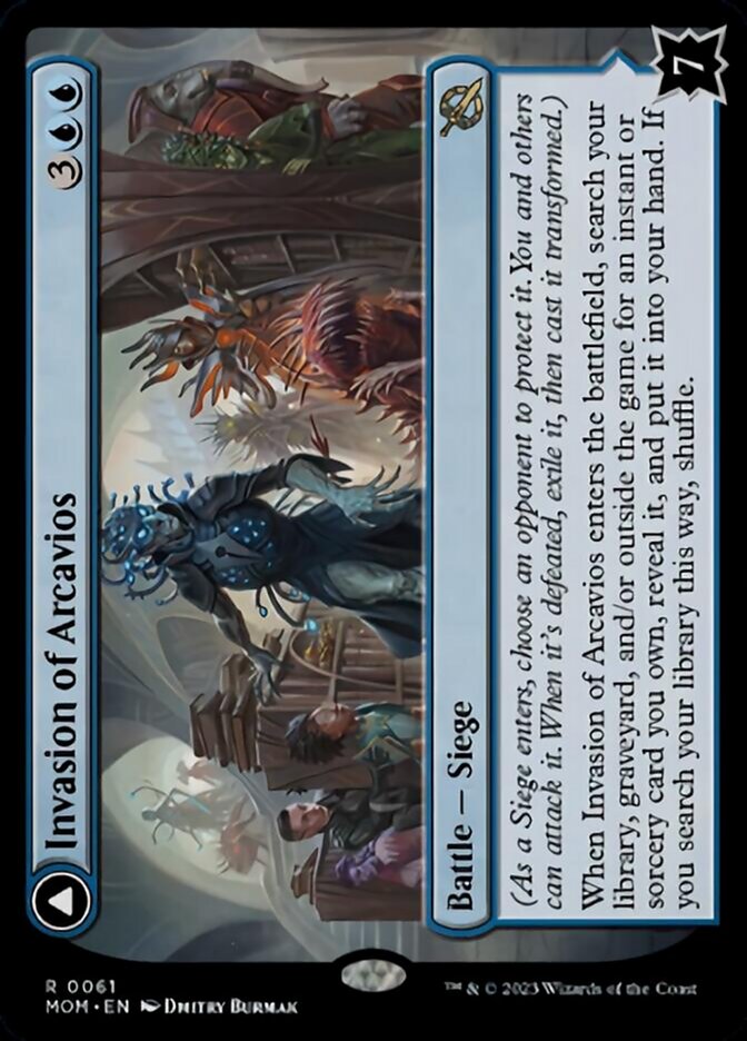 Invasion of Arcavios // Invocation of the Founders [March of the Machine]-1