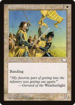Benalish Infantry [Weatherlight]-1