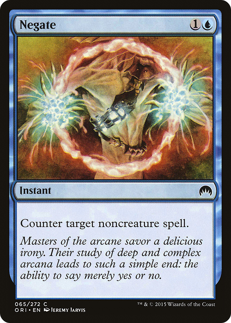 Negate [Magic Origins]-1