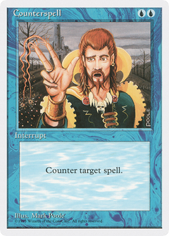 Counterspell [Fourth Edition]-1