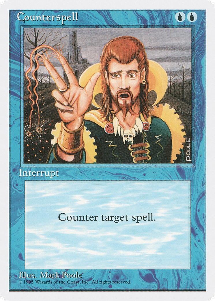 Counterspell [Fourth Edition]-1