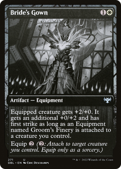 Bride's Gown [Innistrad: Double Feature]-1