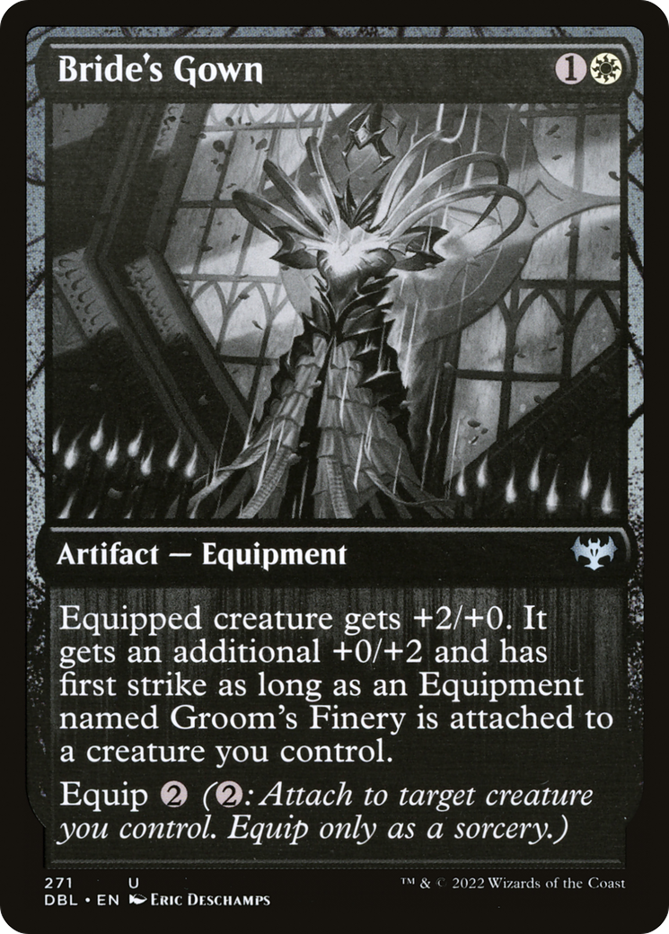 Bride's Gown [Innistrad: Double Feature]-1