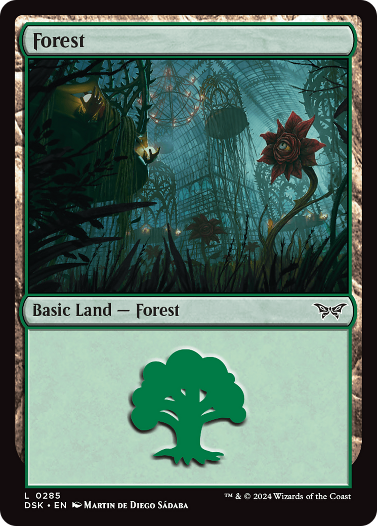 Forest (0285) [Duskmourn: House of Horror]-1