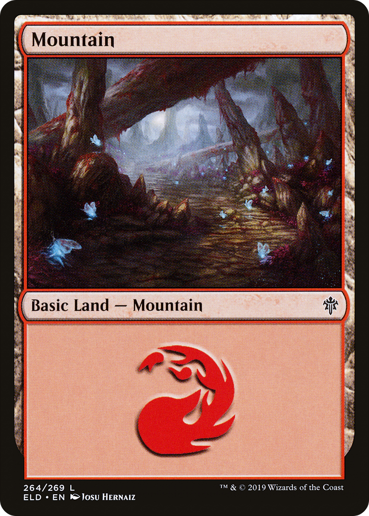 Mountain (264) [Throne of Eldraine]-1