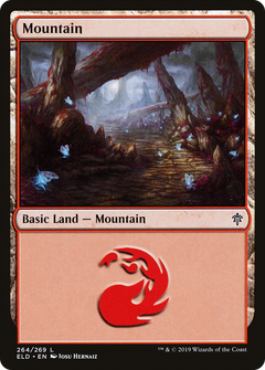 Mountain (264) [Throne of Eldraine]-1