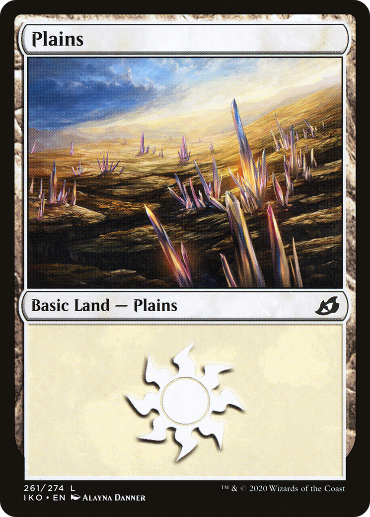 Plains (261) [Ikoria: Lair of Behemoths]-1