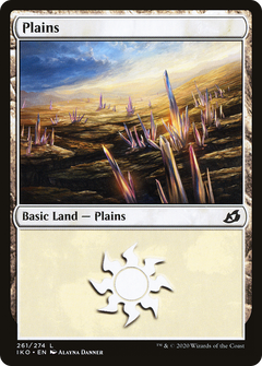 Plains (261) [Ikoria: Lair of Behemoths]-1