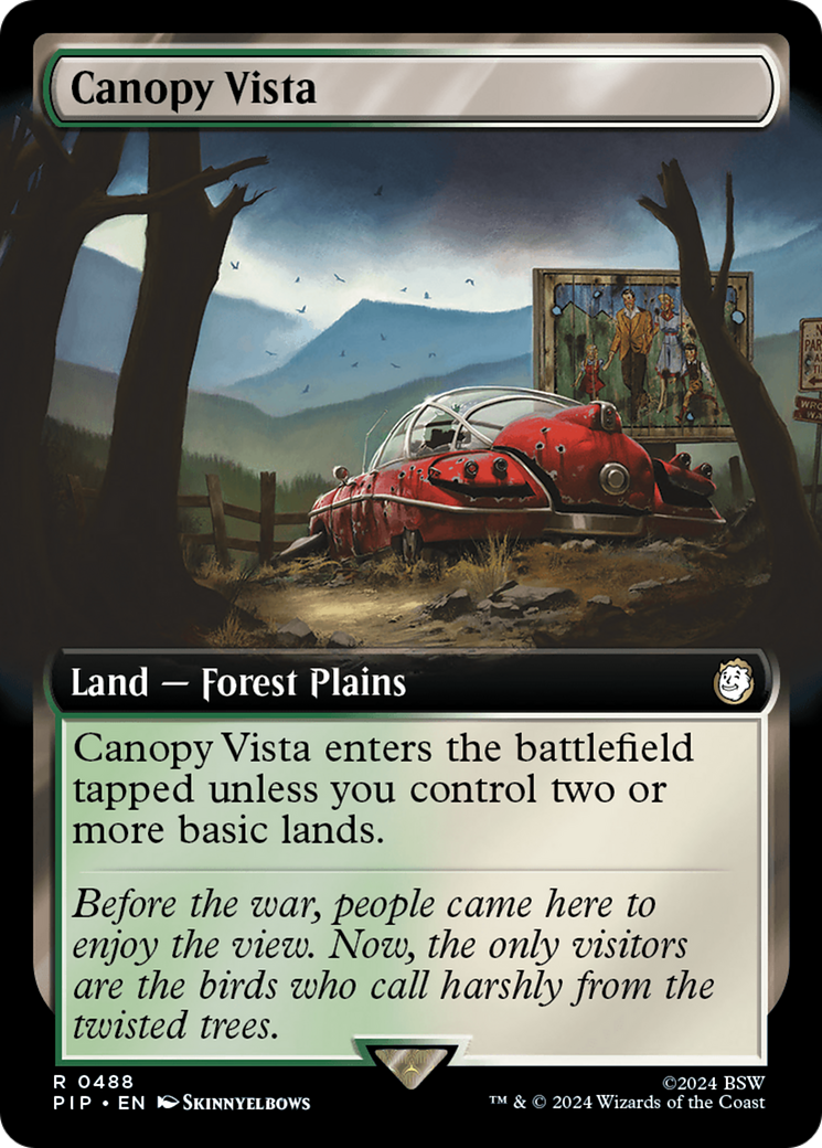 Canopy Vista (Extended Art) [Fallout]-1