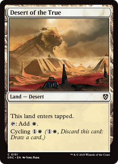 Desert of the True [Aetherdrift Commander]-1