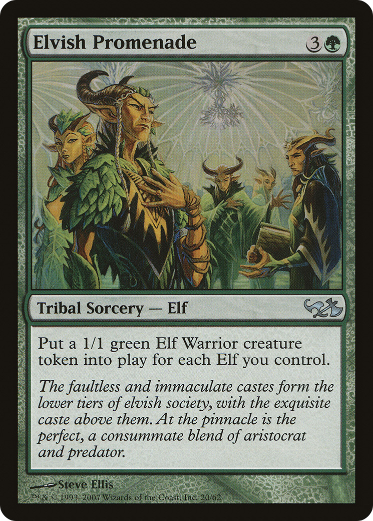 Elvish Promenade [Duel Decks: Elves vs. Goblins]-1