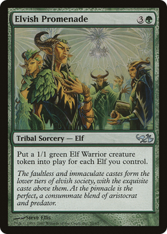 Elvish Promenade [Duel Decks: Elves vs. Goblins]-1