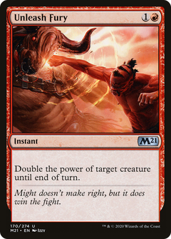 Unleash Fury (M21-170) - Core Set 2021-1