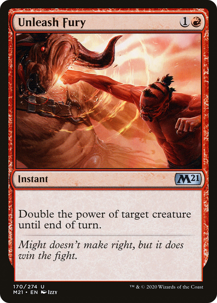 Unleash Fury (M21-170) - Core Set 2021-1