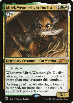 Mirri, Weatherlight Duelist [Secret Lair Drop Series]-1