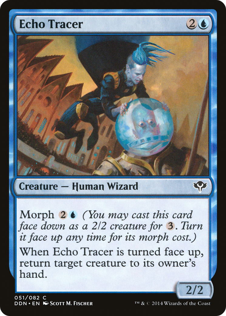 Echo Tracer [Duel Decks: Speed vs. Cunning]-1