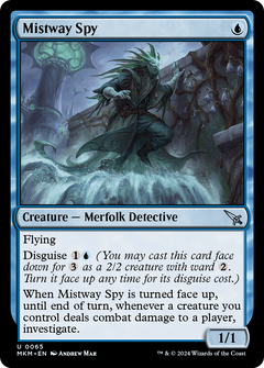 Mistway Spy [Murders at Karlov Manor]-1