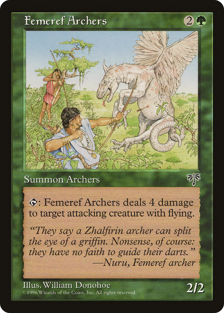 Femeref Archers [Mirage]-1
