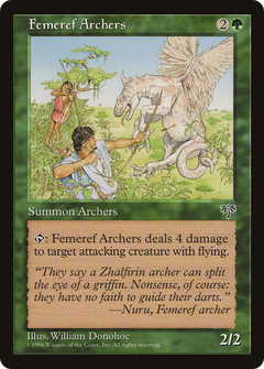 Femeref Archers [Mirage]-1